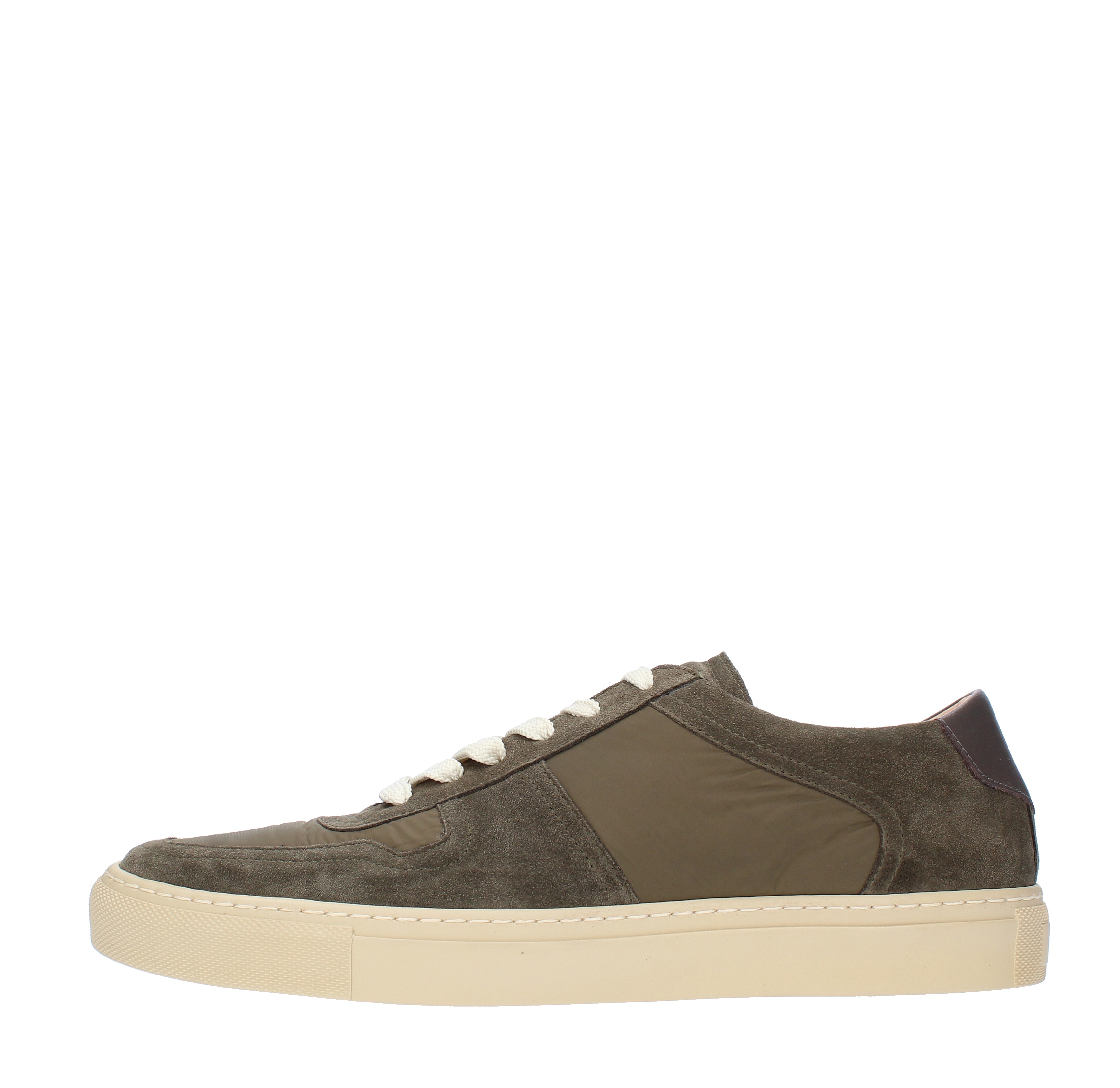 Sneakers modello DAMON in camoscio e tessuto MANOVIE TOSCANE